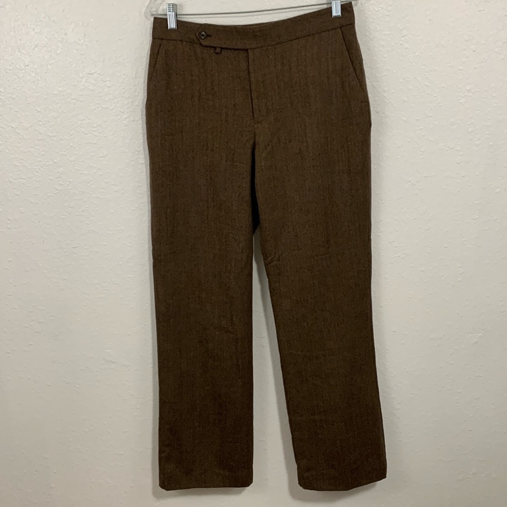 Chaps Brown Women's Trousers